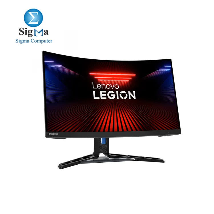 Lenovo Legion R27fc-30 67B6GAC1US 27 Curved FHD 240Hz  OC to 280Hz  0.5ms 1500R Curve G-SYNC FreeSync Compatible Built-in Speakers Low Motion Blur Black 3 Years Warranty