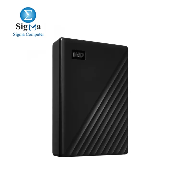 Western Digital 5TB My Passport Portable Hard Drive USB 3.2 Model - WDBPKJ0050BBK-WESN