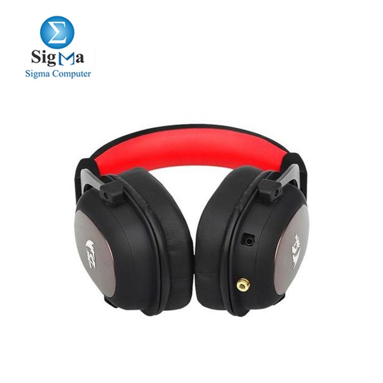 Redragon H510 Zeus 7.1 Gaming Headset -  Surround Sound - Black Red