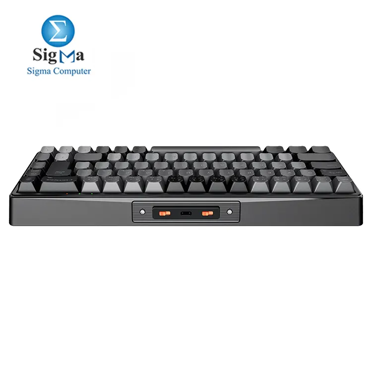 Meetion MK12 65  RGB Arabic Triple Mode Wireless And Bluetooth Mechanical Keyboard
