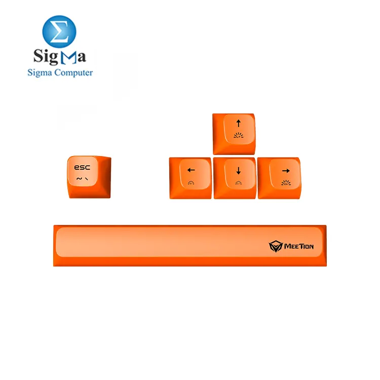 Meetion MK12 65  RGB Arabic Triple Mode Wireless And Bluetooth Mechanical Keyboard