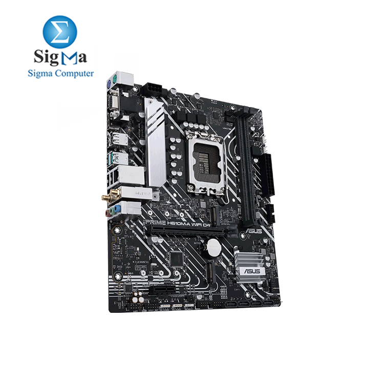 ASUS Prime H610M-A WIFI D4-CSM LGA 1700 Micro ATX DDR4 Motherboard