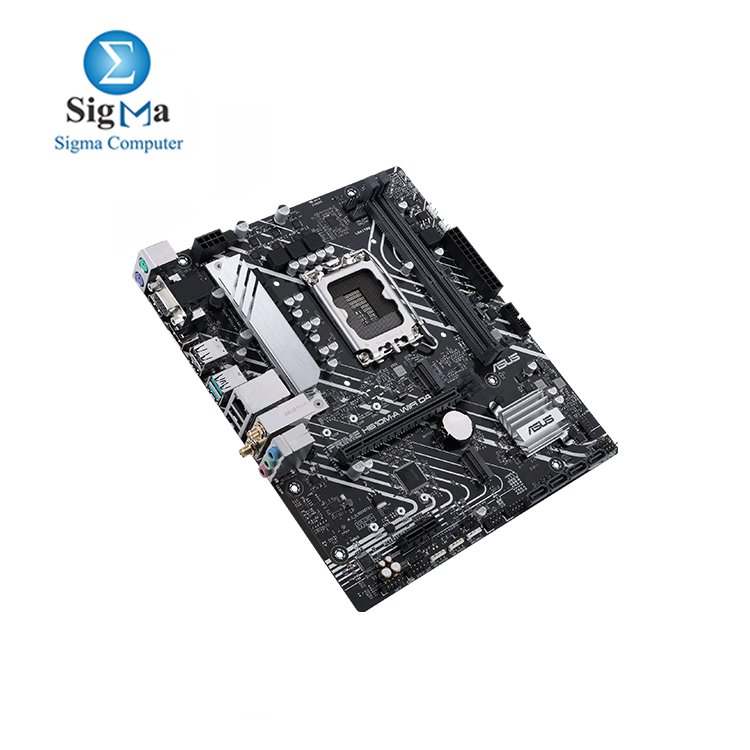 ASUS Prime H610M-A WIFI D4-CSM LGA 1700 Micro ATX DDR4 Motherboard