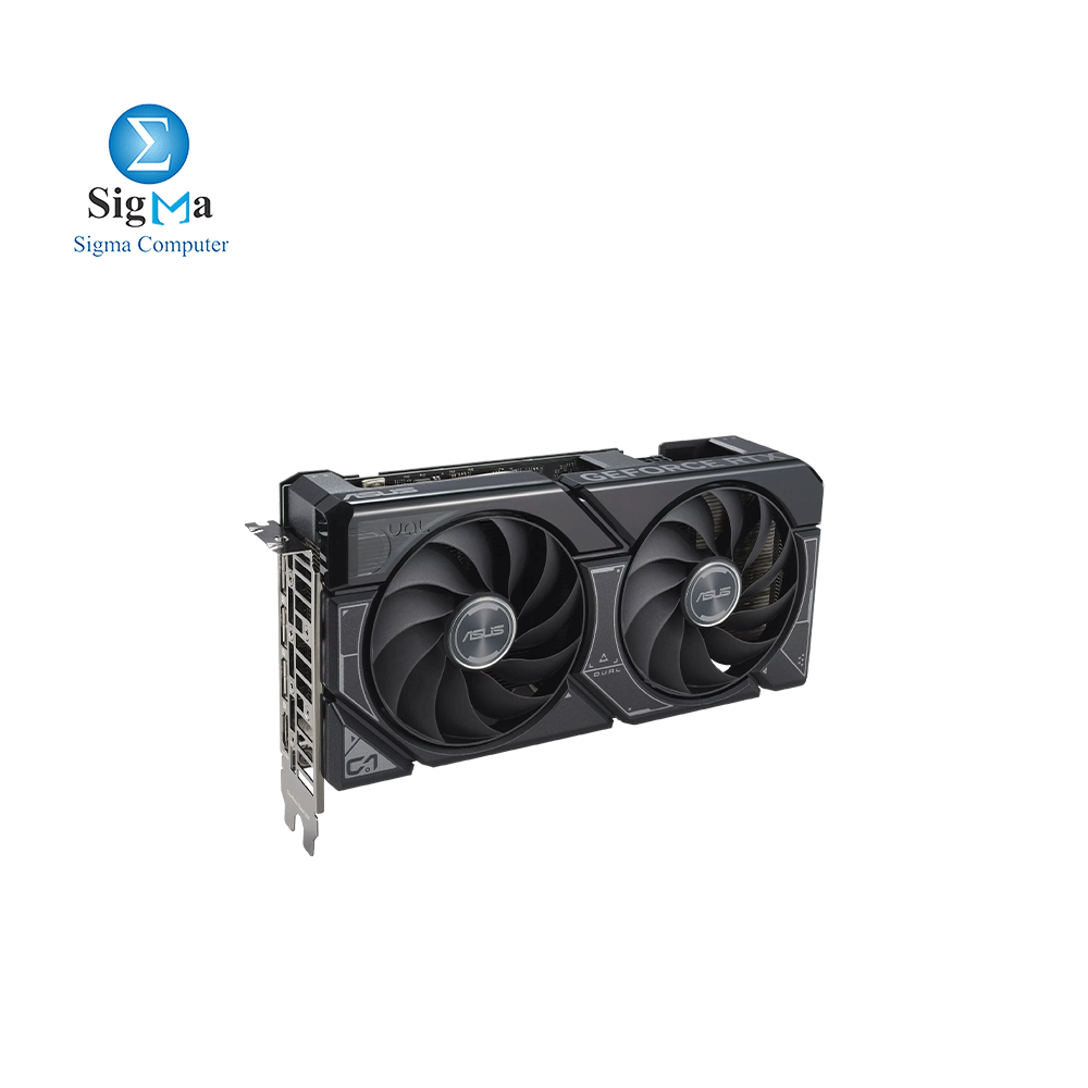 ASUS Dual GeForce RTX    4060 Ti OC Edition 16GB GDDR6  PCIe 4.0  16GB GDDR6  DLSS 3  HDMI 2.1a  DisplayPort 1.4a  2.5-slot design  Axial-tech fan design  0dB technology