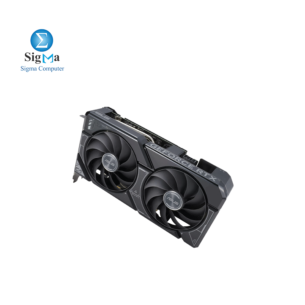 ASUS Dual GeForce RTX    4060 Ti OC Edition 16GB GDDR6  PCIe 4.0  16GB GDDR6  DLSS 3  HDMI 2.1a  DisplayPort 1.4a  2.5-slot design  Axial-tech fan design  0dB technology