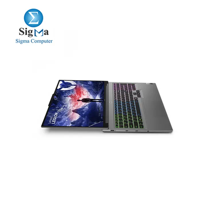 Laptop LENOVO Legion 5 16IRX9 83DG004JUS - Intel Core i9-14900HX - NVIDIA GeForce RTX 4060 8GB - 32GB DDR5-5600 - 1TB SSD M.2 - 16 WQXGA 2560x1600 IPS 100 sRGB 165Hz - Windows 11 - Keyboard 4-Zone RGB Backlit.