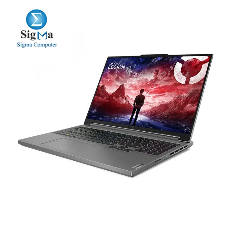Lenovo Legion Slim 5 83DH005QUS 16AHP9 AMD Ryzen 7 8845HS - NVIDIA GeForce RTX 4060 8GB - 16GB DDR5-5600Mhz - 512GB SSD M.2 - 16 WQXGA 165Hz 100  sRGB - Windows 11 Home