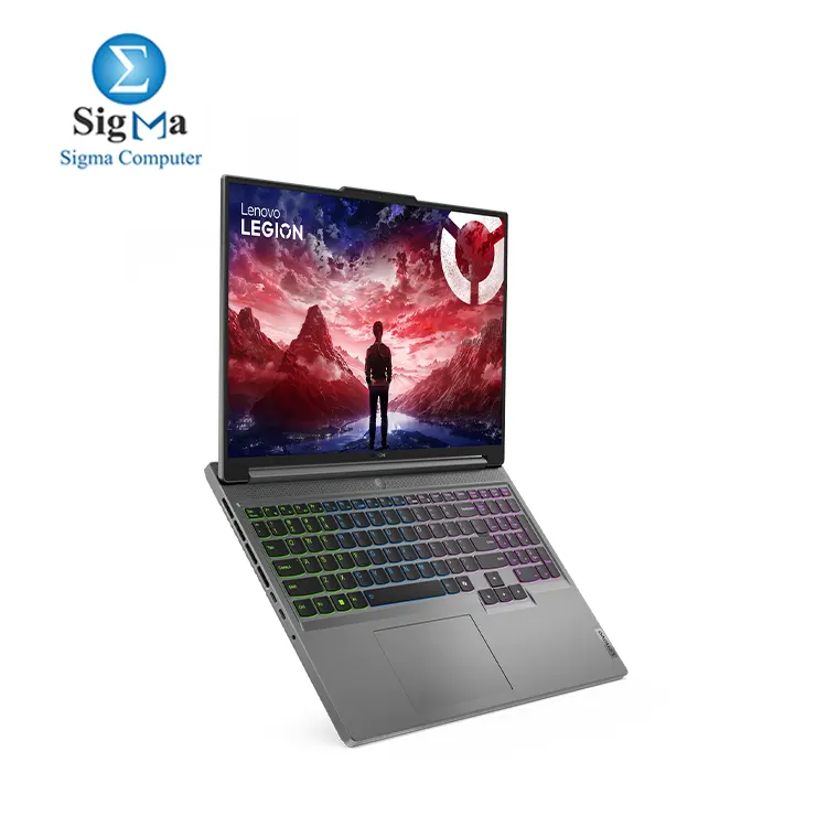 Lenovo Legion Slim 5 83DH005QUS 16AHP9 AMD Ryzen 7 8845HS - NVIDIA GeForce RTX 4060 8GB - 16GB DDR5-5600Mhz - 512GB SSD M.2 - 16 WQXGA 165Hz 100  sRGB - Windows 11 Home