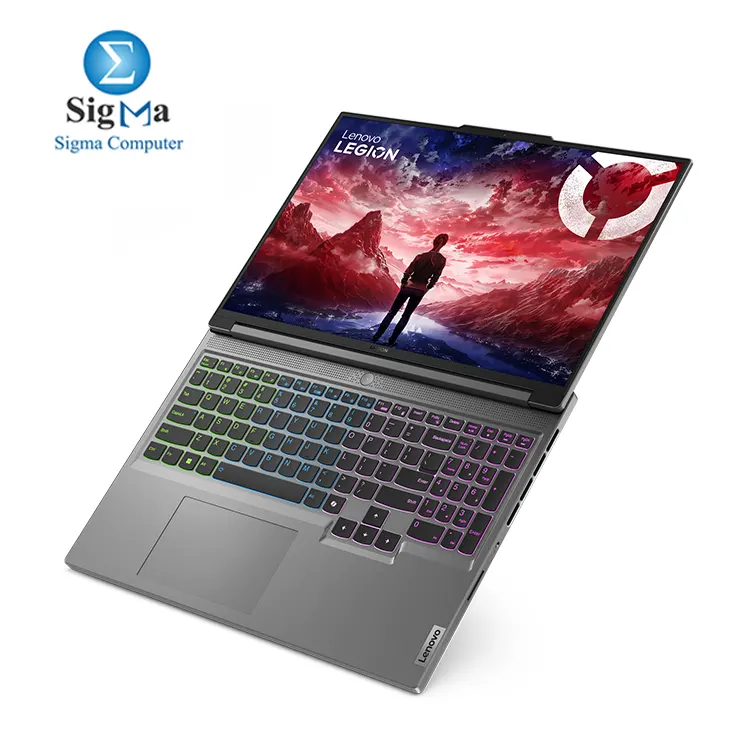 Lenovo Legion Slim 5 83DH005QUS 16AHP9 AMD Ryzen 7 8845HS - NVIDIA GeForce RTX 4060 8GB - 16GB DDR5-5600Mhz - 512GB SSD M.2 - 16 WQXGA 165Hz 100  sRGB - Windows 11 Home