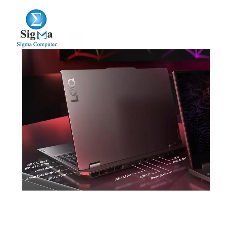 Lenovo LOQ 15IRX9 83DV00FYUS Intel Core i5-13450HX - NVIDIA GeForce RTX 4050 6GB - 12GB DDR5-4800MHz - 512GB SSD M.2 - 15.6 FHD IPS 100 sRGB 144Hz  -  Windows  11