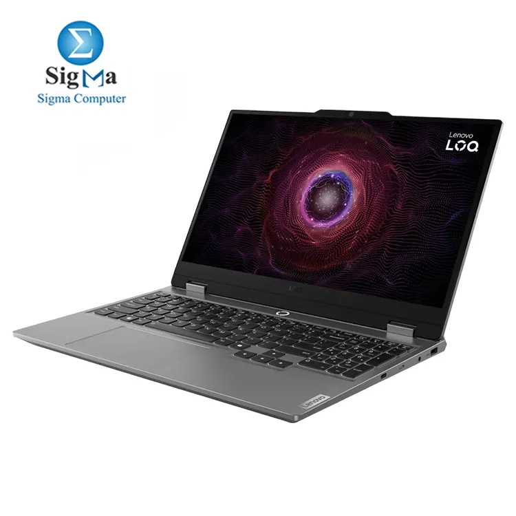 Lenovo LOQ 15ARP9 83JC009CUS AMD Ryzen 7 7435HS - NVIDIA GeForce RTX 4070 8GB - 16GB DDR5-4800Mhz - 512GB SSD M.2 - 15.6 FHD IPS 100 sRGB 144Hz - Windows 11