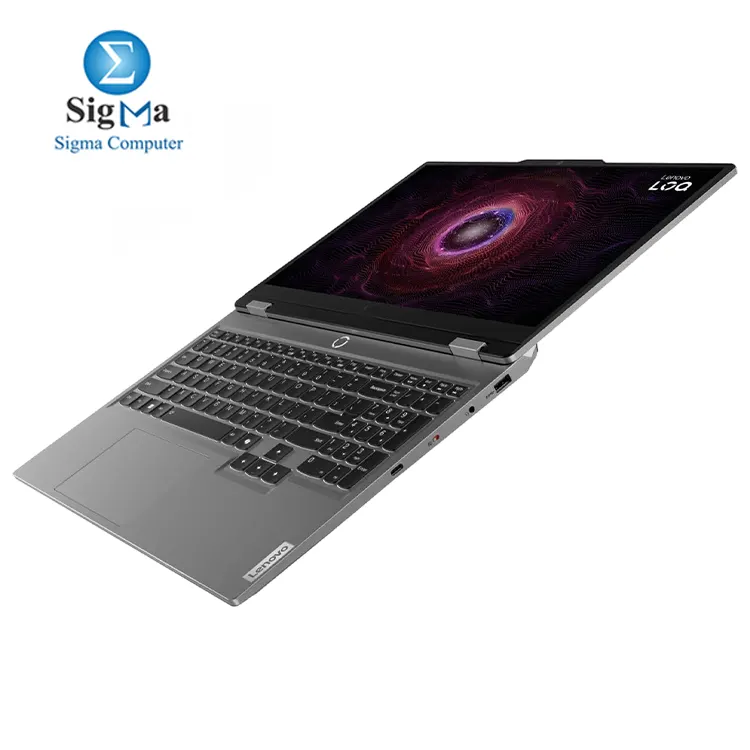 Lenovo LOQ 15ARP9 83JC009CUS AMD Ryzen 7 7435HS - NVIDIA GeForce RTX 4070 8GB - 16GB DDR5-4800Mhz - 512GB SSD M.2 - 15.6 FHD IPS 100 sRGB 144Hz - Windows 11