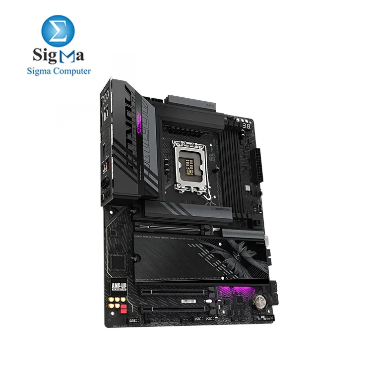 GIGABYTE Z890 AORUS ELITE WIFI7 Motherboard - Supports Intel Core Ultra  Series 2  CPUs  16 1 2 phases VRM  up to 8800MHz DDR5  OC   1xPCIe 5.0   3xPCIe 4.0  Wi-Fi 7  2.5GbE LAN  Thunderbolt 4