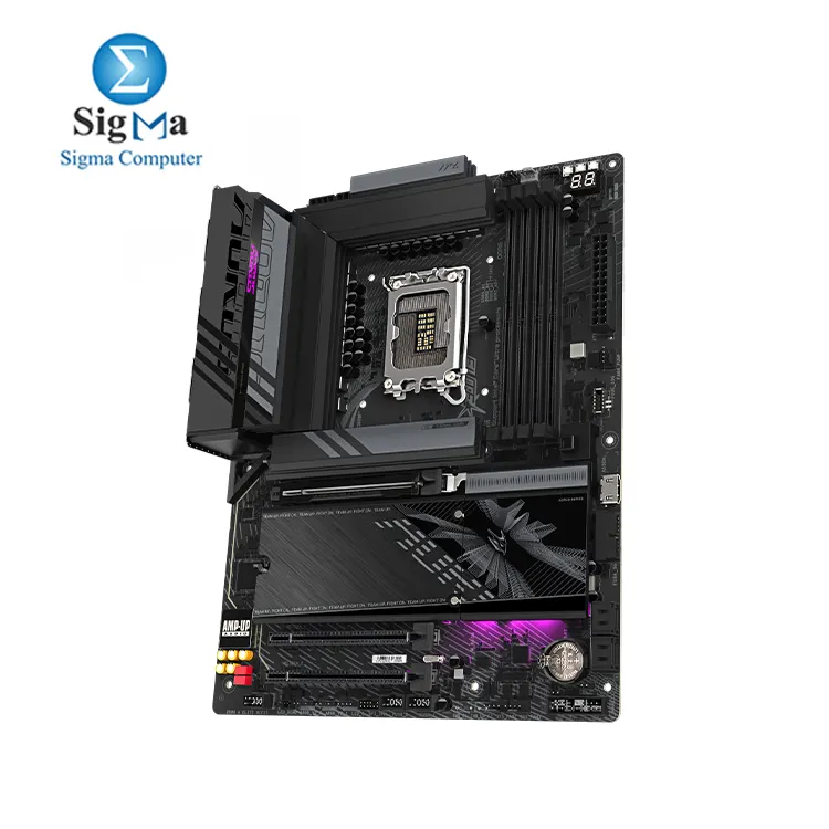 GIGABYTE Z890 AORUS ELITE WIFI7 Motherboard - Supports Intel Core Ultra  Series 2  CPUs  16 1 2 phases VRM  up to 8800MHz DDR5  OC   1xPCIe 5.0   3xPCIe 4.0  Wi-Fi 7  2.5GbE LAN  Thunderbolt 4