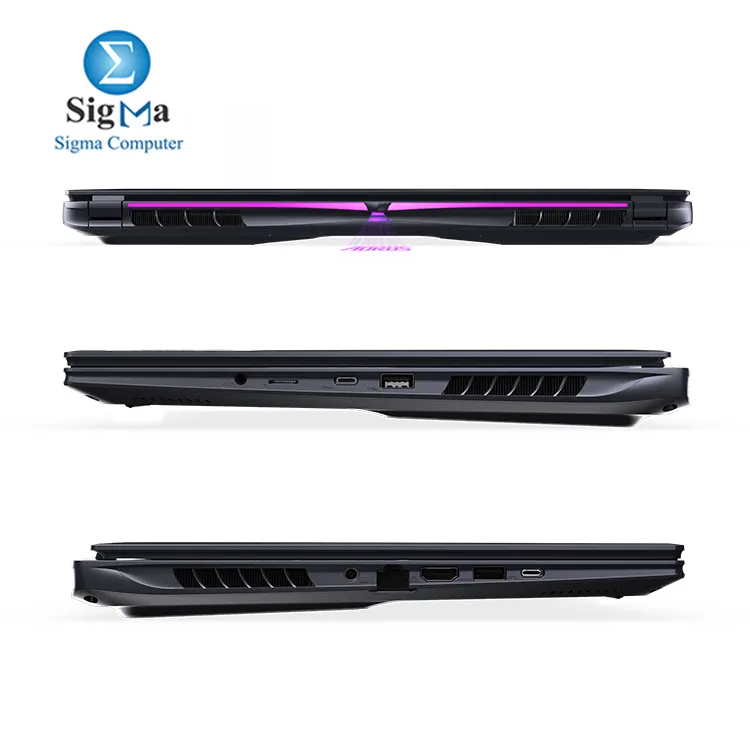 Gigabyte AORUS 16X AKG 2024-i7 14650HX  14C 24T -RAM 16G DDR5 5600HZ  2 8 -SSD 1T Gen4  M.2 RTX 4060  8G 140w-16-IPS-2K-165Hz-100  sRGB-RGB Backlit-Win11-2 Years Warranty-16X AKG-53AEC54SH