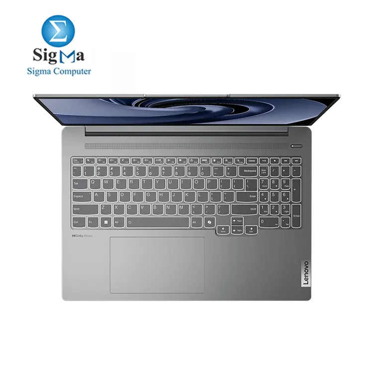 Lenovo IdeaPad Pro 5 16IMH9 83D4001HUS Intel Core Ultra 9 185H - NVIDIA GeForce RTX 4050 6GB - 32GB Soldered LPDDR5x-7467 - 1TB SSD M.2 - 16 2K OLED 400nits Glossy 100 DCI-P3 120Hz True Black 500 Glass Touch - Windows 11