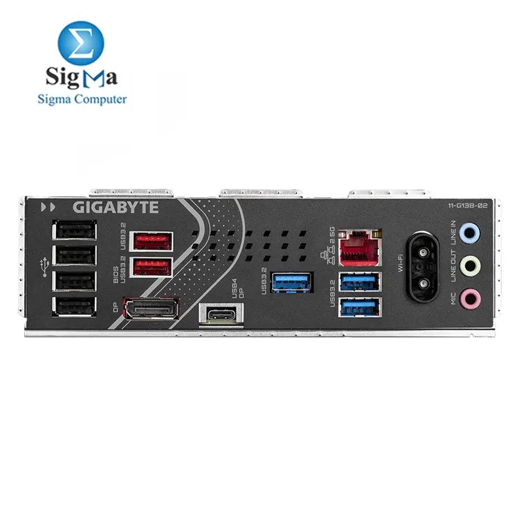 GIGABYTE Z890 Eagle WIFI7 Intel Core Ultra  Series 2  LGA 1851 Motherboard  ATX  DDR5  4X M.2  PCIe 5.0  USB4  WIFI7  2.5GbE LAN  EZ-Latch