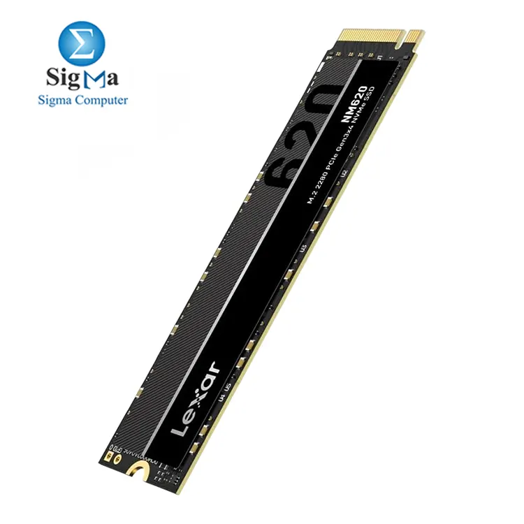 Lexar NM620 1TB SSD  M.2 2280 PCIe Gen3x4 NVMe 1.4 Internal SSD  Up to 3500MB s Read  3000MB s Write - LNM620X001T