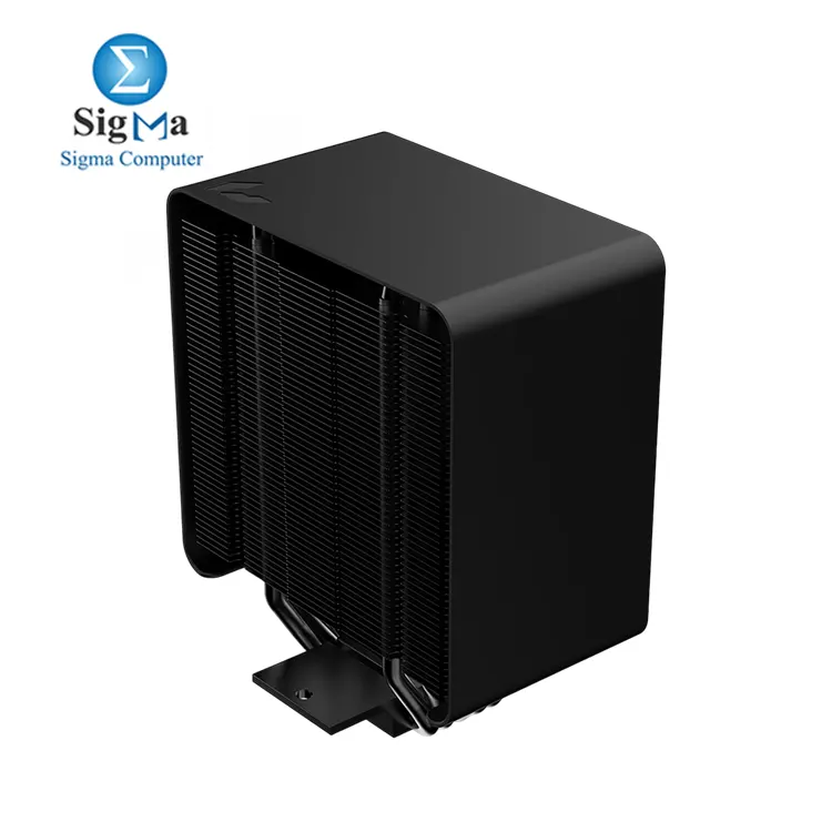 APNX AP1-V Black Tower ARGB CPU Air Cooler  5 Heat Pipes  Aluminum Frame  PWM Hydro Bearing Fan  High Air Flow  165mm  H   Intel LGA 1700 1200  AMD Ryzen AM5 AM4