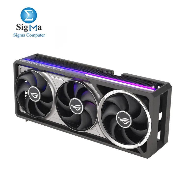 Asus ROG Astral RTX 5080 16GB GDDR7  2790MHz Boost  10 752 CUDA  PCIe 5.0  Quad-Fan Cooling  2x HDMI 2.1b  3x DP 2.1b  AURA SYNC RGB.