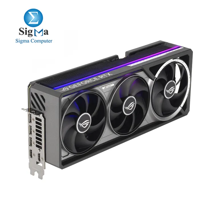 Asus ROG Astral RTX 5080 16GB GDDR7  2790MHz Boost  10 752 CUDA  PCIe 5.0  Quad-Fan Cooling  2x HDMI 2.1b  3x DP 2.1b  AURA SYNC RGB.