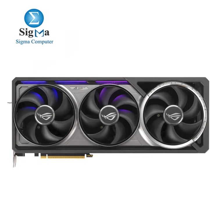 Asus ROG Astral RTX 5080 16GB GDDR7  2790MHz Boost  10 752 CUDA  PCIe 5.0  Quad-Fan Cooling  2x HDMI 2.1b  3x DP 2.1b  AURA SYNC RGB.