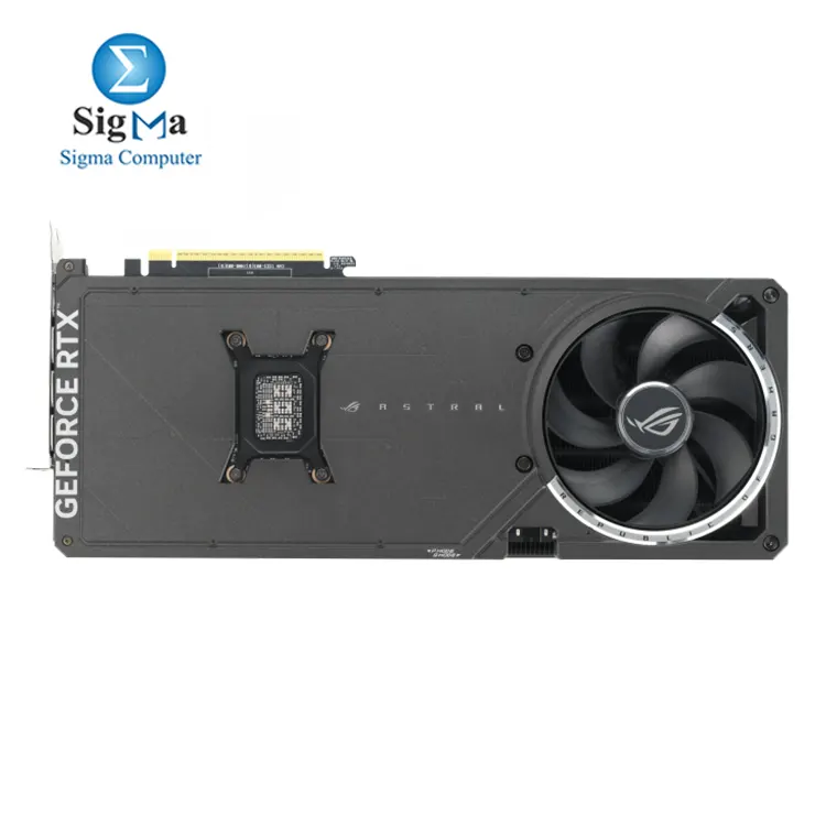 Asus ROG Astral RTX 5080 16GB GDDR7  2790MHz Boost  10 752 CUDA  PCIe 5.0  Quad-Fan Cooling  2x HDMI 2.1b  3x DP 2.1b  AURA SYNC RGB.