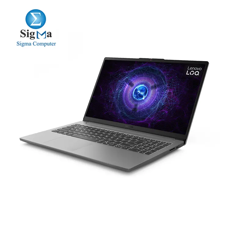 Lenovo LOQ Essential 15IAX9E 83LK0062ED Intel Core i5-12450HX - NVIDIA GeForce RTX 2050 4GB - 16GB DDR5-4800Mhz - 512GB SSD M.2 - 15.6 FHD IPS 100 sRGB 144Hz - Lenovo LOQ M100 RGB Mouse