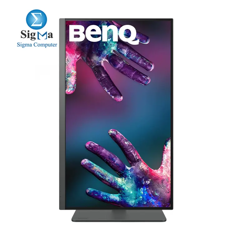 BenQ PD2705U is a 27-inch 4K UHD IPS monitor with 99% sRGB, HDR10 support, 5ms response time, 163 PPI, USB-C with 65W power delivery, HDR10, KVM and factory calibration, 3Y Warrenty
