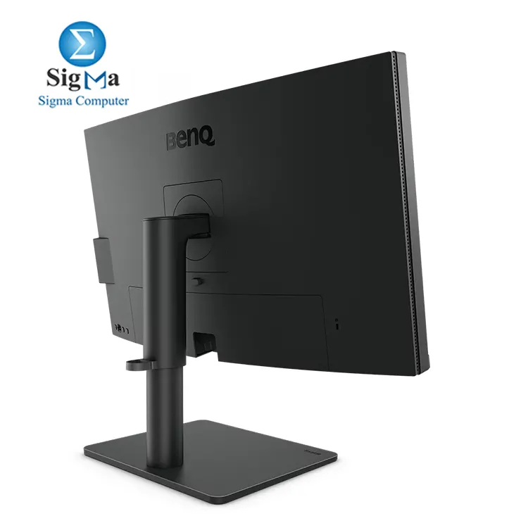 BenQ PD2705U is a 27-inch 4K UHD IPS monitor with 99% sRGB, HDR10 support, 5ms response time, 163 PPI, USB-C with 65W power delivery, HDR10, KVM and factory calibration, 3Y Warrenty