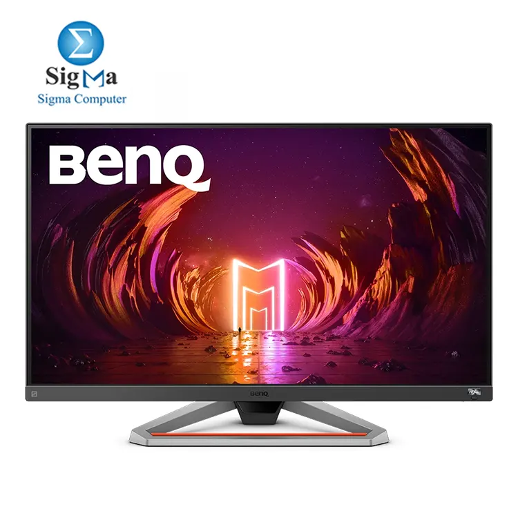 BenQ EX2510S 24.5  IPS monitor with 165Hz refresh rate  2ms response time  HDR10 support  99  sRGB  built-in 2.5W speakers  and FreeSync Premium