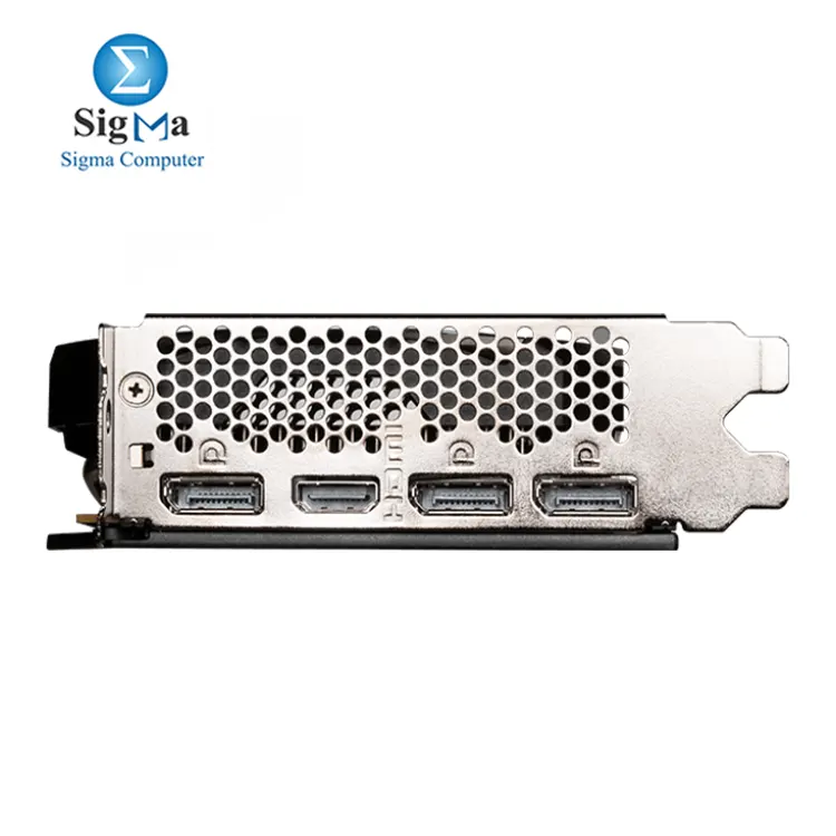 MSI GeForce RTX 4060 VENTUS 2X BLACK 8G OC features an 8GB GDDR6 memory  3072 CUDA cores  2505 MHz boost clock  HDMI DisplayPort outputs  115W power consumption