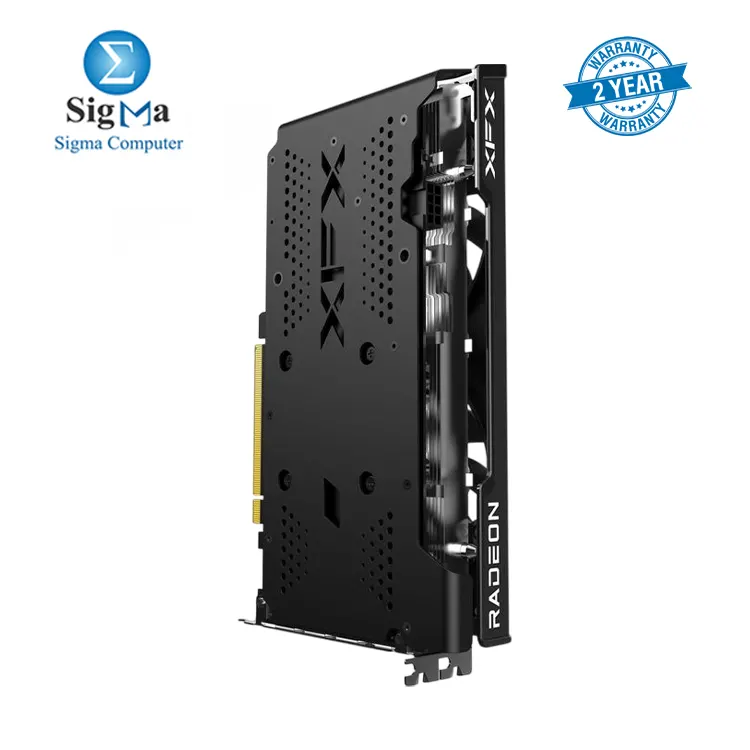 XFX SPEEDSTER SWFT 210 RX 6650 XT – 8GB GDDR6, 2635 MHz Boost Clock, 2048 Stream Processors, PCI-E 4.0, Dual-Fan, 3x DP 1.4, 1x HDMI 2.1, 1x 8-Pin, 500W PSU Required