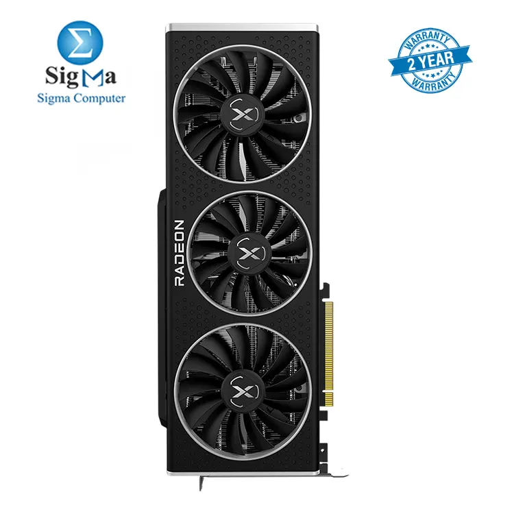XFX Speedster MERC 319 AMD Radeon RX 6800 XT features 16GB GDDR6 memory  4608 stream processors  PCI-E 4.0  clock speeds up to 2250 MHz  triple-fan cooling  and support for AMD RDNA    2  raytracing