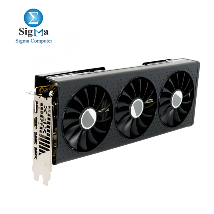 XFX SPEEDSTER QICK 309 AMD Radeon RX 7600 XT 16GB GDDR6 memory  PCI-E 4.0  up to 2810 MHz boost clock  2048 stream processors