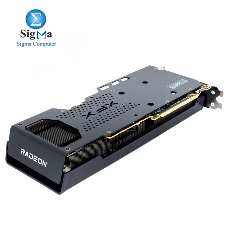 XFX SPEEDSTER QICK 309 AMD Radeon RX 7600 XT 16GB GDDR6 memory  PCI-E 4.0  up to 2810 MHz boost clock  2048 stream processors