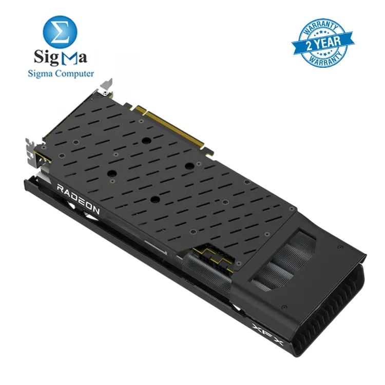 XFX SPEEDSTER QICK319 RX 7700 XT 12GB GDDR6  3456 stream processors  PCI-E 4.0  3x DisplayPort 2.1  1x HDMI 2.1  700W PSU requirement