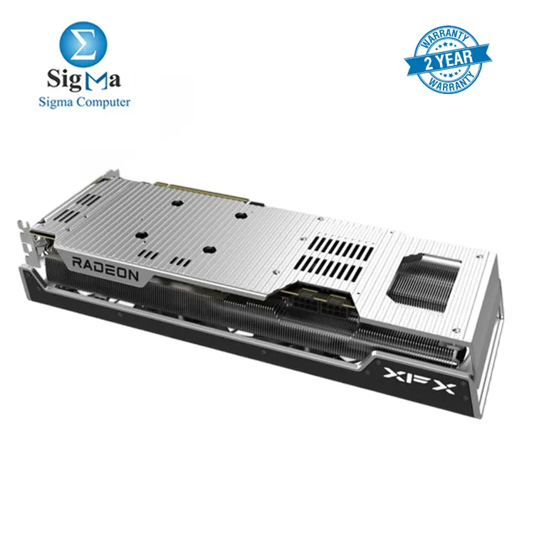  XFX SPEEDSTER MERC319 RADEON RX 7800 XT BLACK Gaming Graphics Card with 16GB GDDR6 HDMI 3xDP  AMD RDNA    3