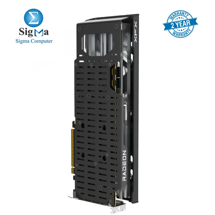 XFX SPEEDSTER QICK319 RX 7800 XT CORE  16GB GDDR6  AMD RDNA    3  3840 Stream Processors  2430MHz Boost Clock  PCI-E 4.0  Triple-Fan Cooling  3x DP 2.1  1x HDMI 2.1  700W PSU Required