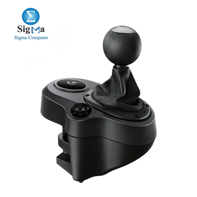 Logitech G Driving Force Shifter     Compatible with G29  G920   G923 Racing Wheels for-PlayStation-5-Playstation-4-Xbox-Series X S-Xbox-One  and-PC 941-000130