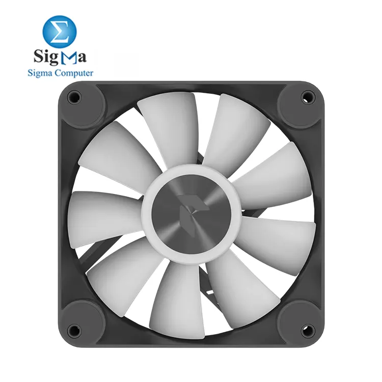 APNX V1 Dual-Chamber ATX Mid-Tower With 4x APNX-FP1-120 ARGB FAN PC Case Panoramic Glass Panels 10 Fan Slots 360mm Radiator Support Front Angular Intake 16cmx2 Fan Bracket GPU Mount Cable Management Type-C Black