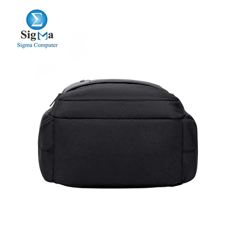 ARCTIC Hunter B00120 Laptop Bag 15.6      Black with waterproof Oxford cloth  shock-absorbing design  double shoulder straps  USB charging port  and a padded back for comfort