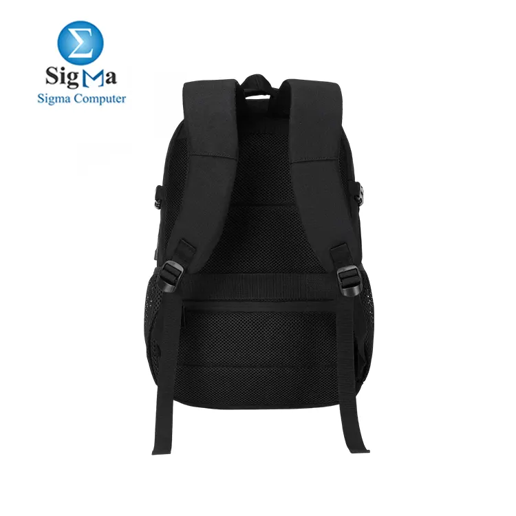 Rahala RAL 2300 Backpack     15.6    laptop protection  water-resistant  lightweight  USB charging  smart storage  and anti-theft pocket.