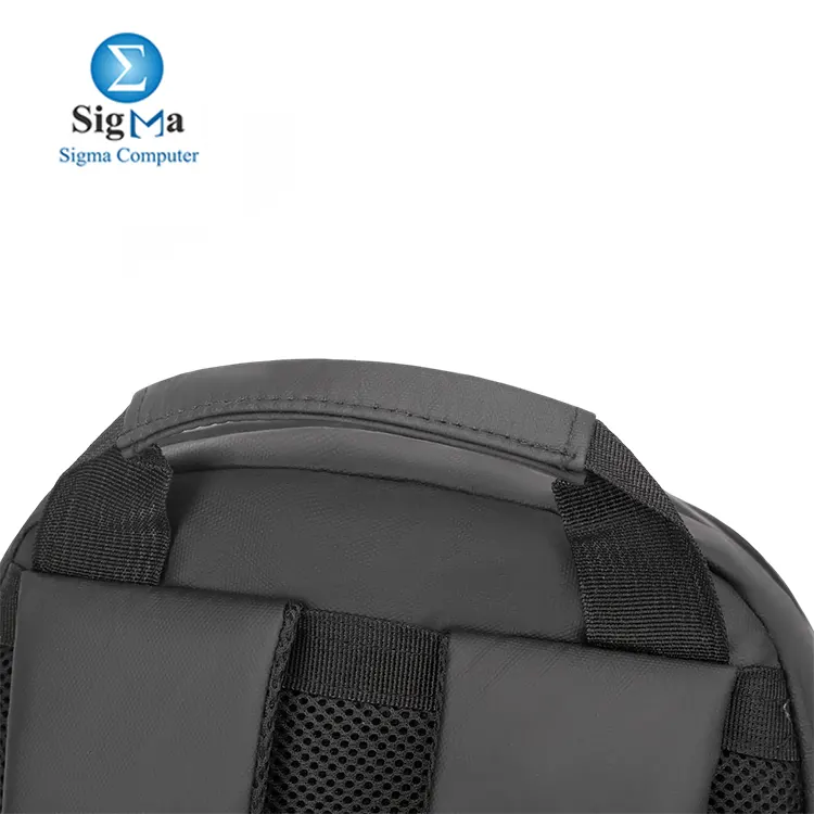 Rahala RAL 2204 Backpack  Ergonomic design  padded 15.6  laptop compartment  seven spacious compartments  built-in USB port  and water-resistant material