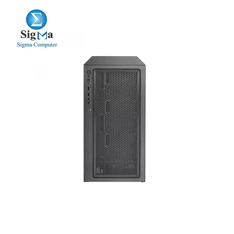 SilverStone FARA 514X ATX Mid-Tower Chassis with Four 120mm ARGB Fans  Dual 360mm Radiator Support  High Airflow Mesh Panel  394mm GPU Support  USB-C I O  and High-Capacity Design