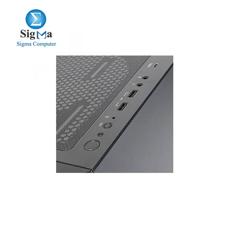 SilverStone FARA 514X ATX Mid-Tower Chassis with Four 120mm ARGB Fans  Dual 360mm Radiator Support  High Airflow Mesh Panel  394mm GPU Support  USB-C I O  and High-Capacity Design