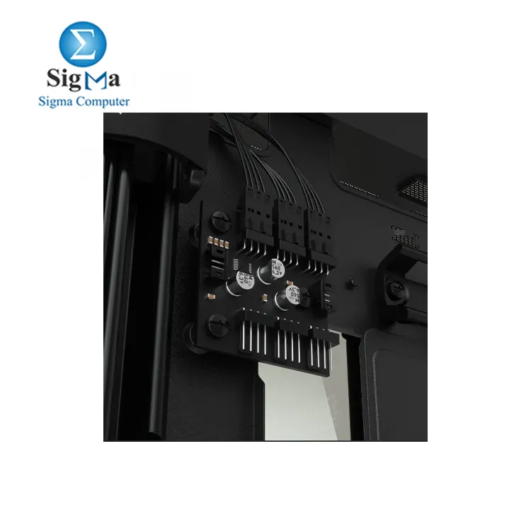 CORSAIR iCUE 5000X RGB Black Mid-Tower ATX Case     Supports ATX E-ATX  GPUs up to 400mm  CPU coolers up to 170mm  3x pre-installed iCUE RGB fans  up to 10x 120mm fans  360mm radiator support  2x 3.5      4x 2.5    drive bays  and USB 3.1 Type-C 