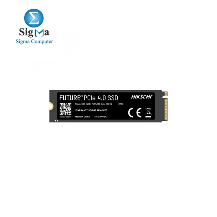  Hiksemi SSD Future Lite PCIe 4.0 NVMe M.2 1024GB Gen 4x4 UP to 7100MB s