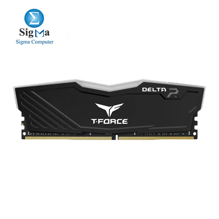 Team Group T-Force Delta RGB 16GB  2x8GB  DDR4  3200MHz CL16  1.35V  Aura Sync  Aluminum Heat Spreader  XMP 2.0