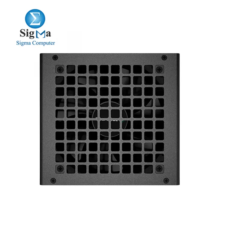 DeepCool PF650   80 PLUS 230V EU   650W   120mm Hypro Bearing Fan   Flat Black Cables   OPP  OVP  SCP Protection   24 20 4  Pin  8 4 4  Pin  6 2 Pin x2  SATA x6   150  140  86mm   MTBF 100 000 Hours